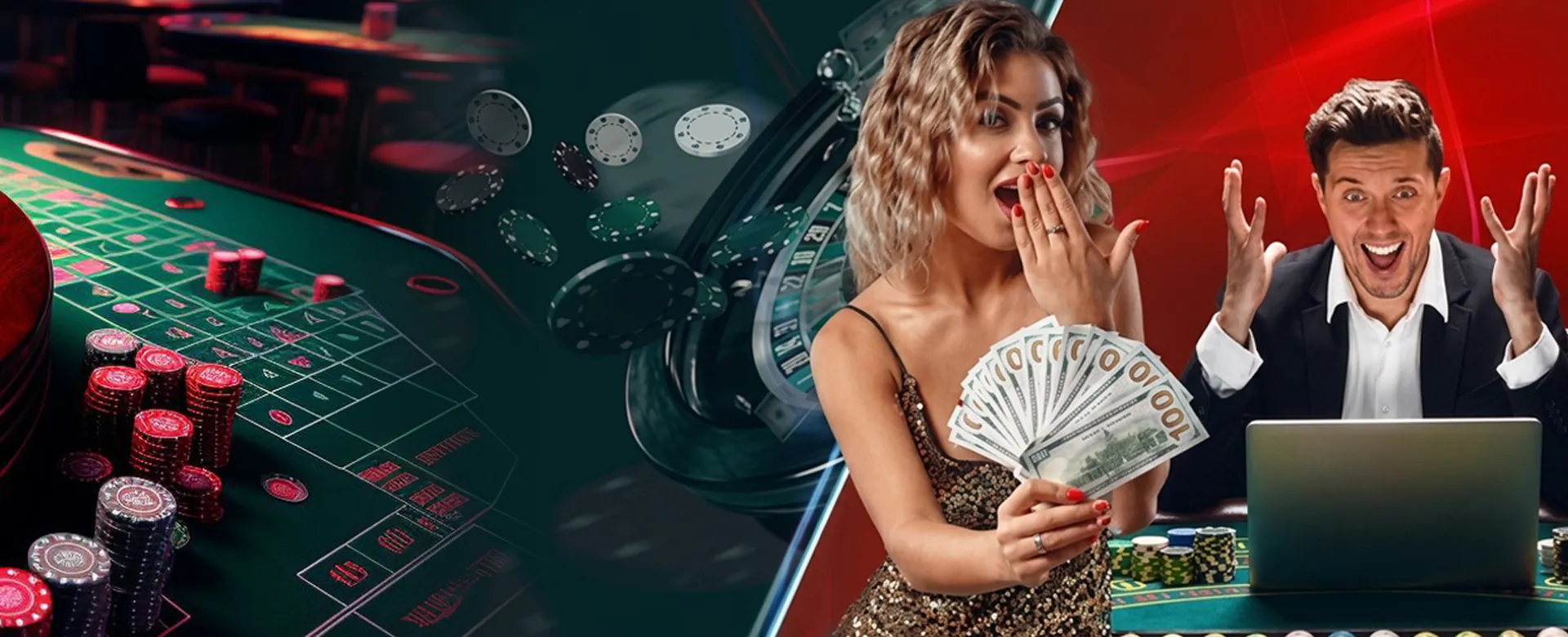 Dynamic 8k8 Casino background featuring casino games and promotions